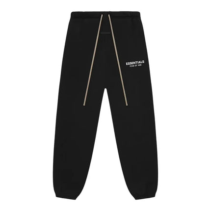 Essentials Fear Of God Essentials Fear Of God Trackpants Fleece FW25 Black/White