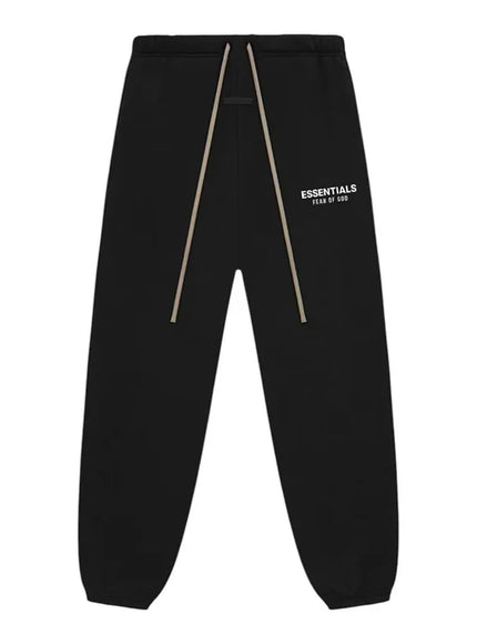 Essentials Fear Of God Essentials Fear Of God Trackpants Fleece FW25 Black/White