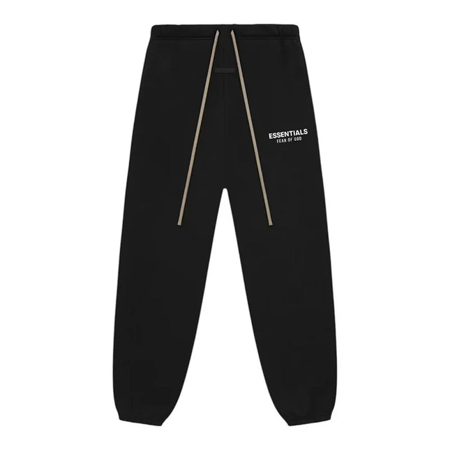 Essentials Fear Of God Essentials Fear Of God Trackpants Fleece FW25 Black/White