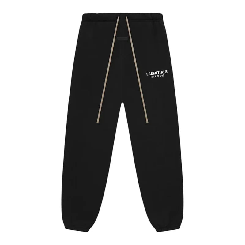 Essentials Fear Of God Essentials Fear Of God Trackpants Fleece FW25 Black/White