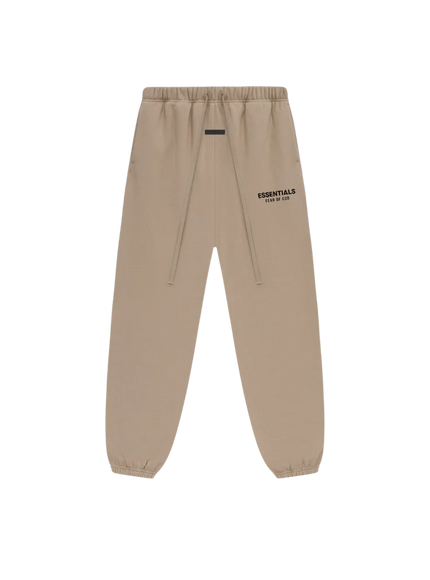 Essentials Fear Of God Essentials Fear Of God Trackpants Fleece FW25 Desert Sand