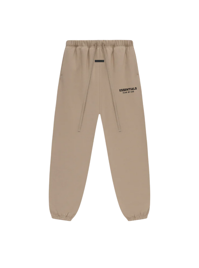 Essentials Fear Of God Essentials Fear Of God Trackpants Fleece FW25 Desert Sand
