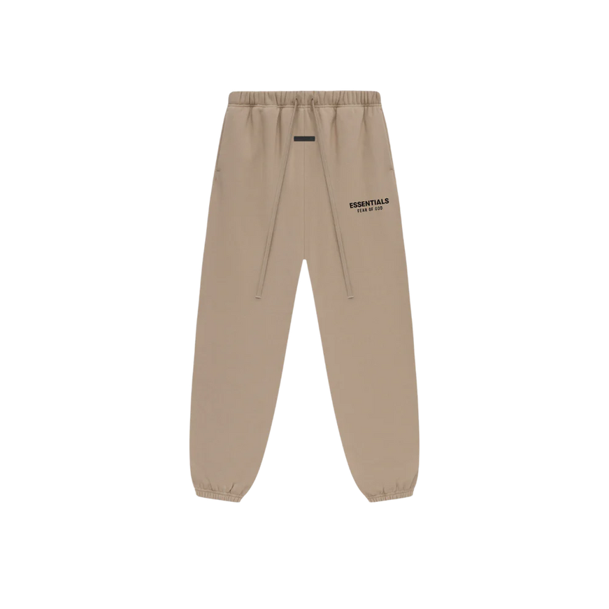 Essentials Fear Of God Essentials Fear Of God Trackpants Fleece FW25 Desert Sand