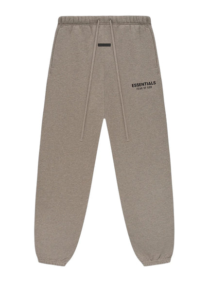Essentials Fear Of God Essentials Fear Of God Trackpants Fleece FW25 Dark Heather