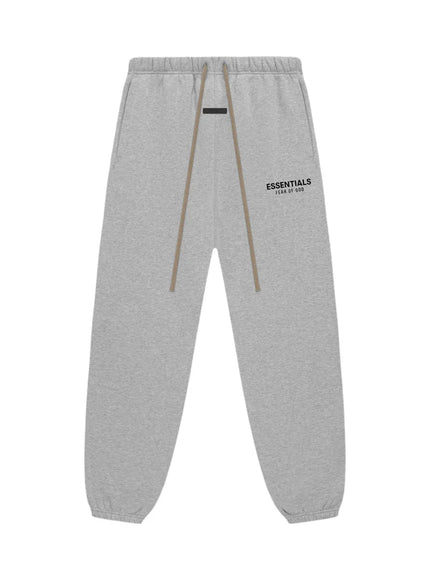 Essentials Fear Of God Essentials Fear Of God Trackpants Fleece FW25 Light Heather