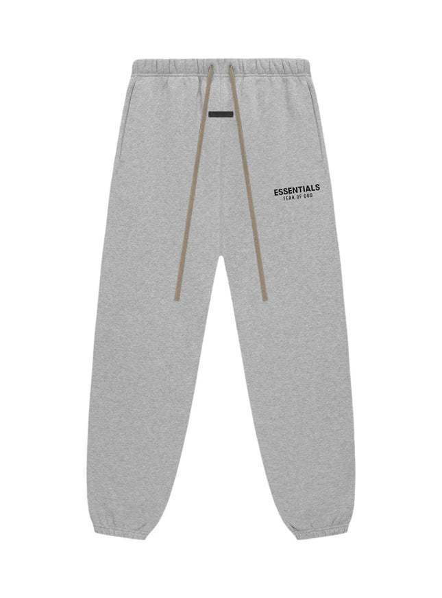 Essentials Fear Of God Essentials Fear Of God Trackpants Fleece FW25 Light Heather
