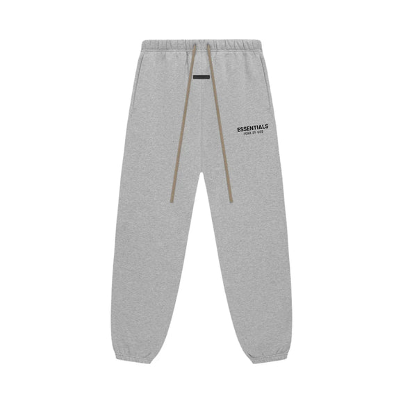 Essentials Fear Of God Essentials Fear Of God Trackpants Fleece FW25 Light Heather