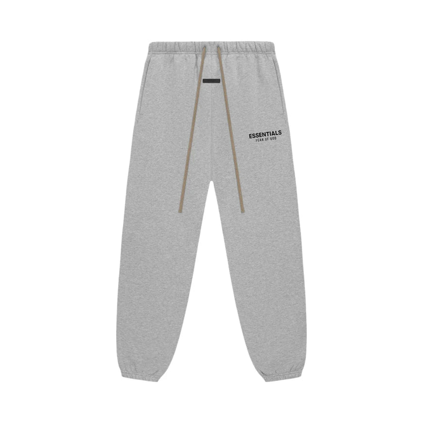 Essentials Fear Of God Essentials Fear Of God Trackpants Fleece FW25 Light Heather