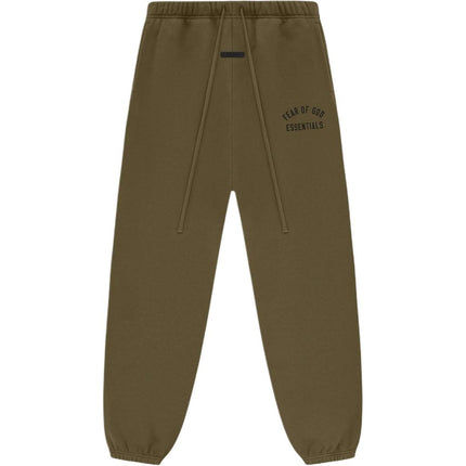 Essentials Fear Of God Essentials Fear Of God Trackpants Fleece Olive