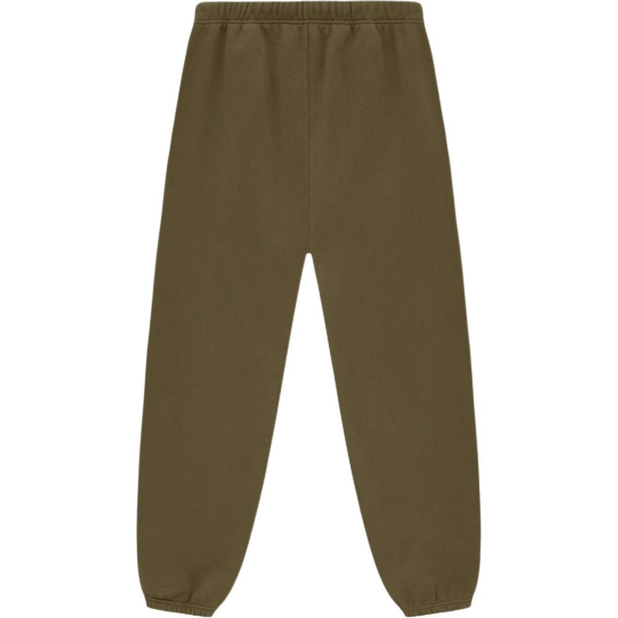 Essentials Fear Of God Essentials Fear Of God Trackpants Fleece Olive