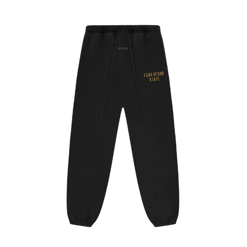 Essentials Fear Of God Essentials Fear Of God Trackpants FW25 State Black