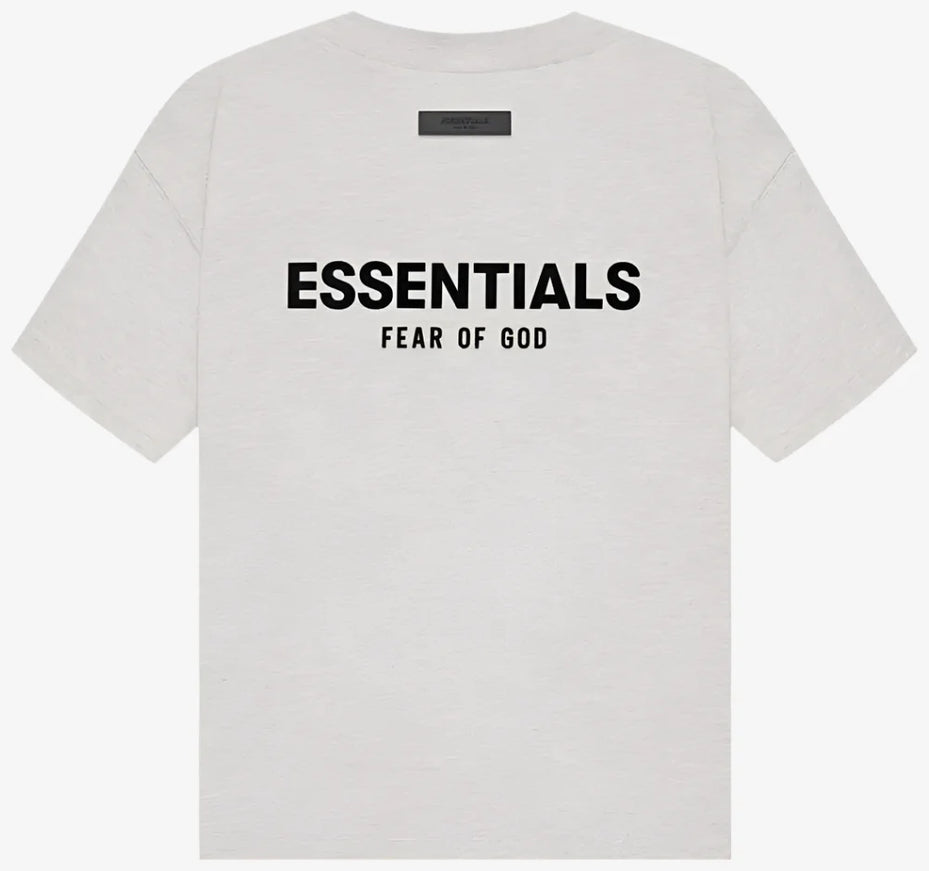 Essentials Fear Of God Fear of God T-Shirt SS26 Light Oatmeal