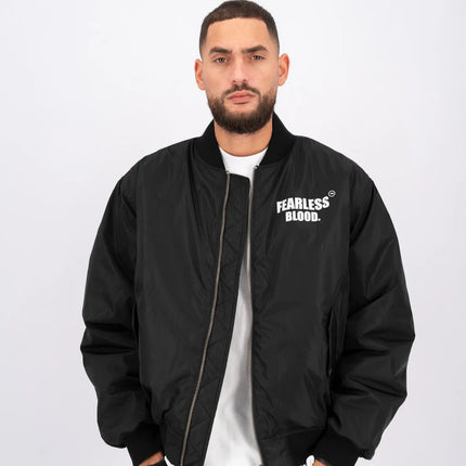 Fearless Blood Fearless Blood Bommer SS25 Deep Black