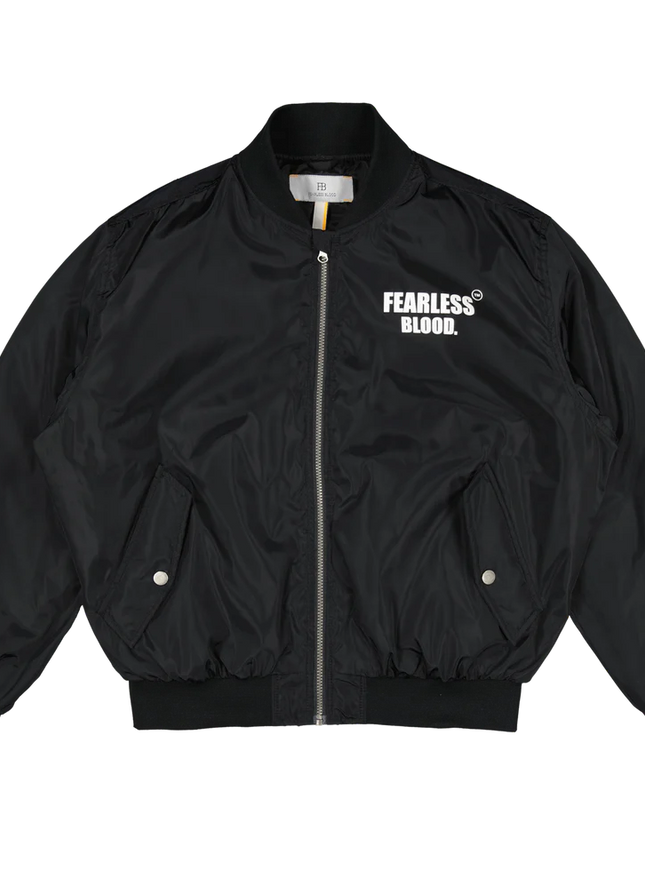 Fearless Blood Fearless Blood Bommer SS25 Deep Black