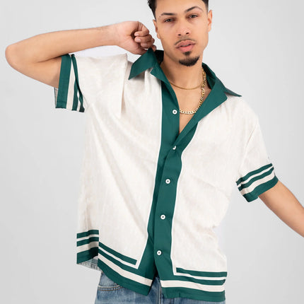 Fearless Blood Fearless Blood Shirt FB-Shirt-01 SS25 Egg Shell