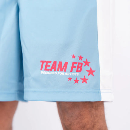 Fearless Blood Fearless Blood Short FB-Racing-Shorts-01 SS25 Pool Blue