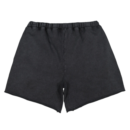 Fearless Blood Fearless Blood Short Leader Club Washed SS25 Deep Black