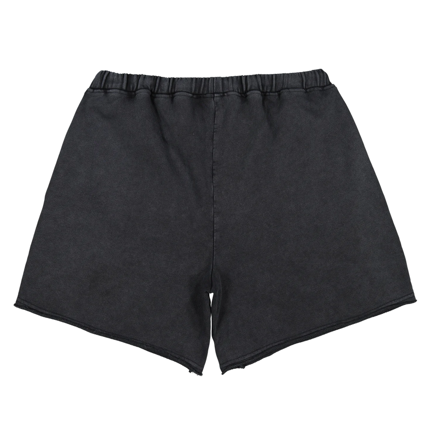 Fearless Blood Fearless Blood Short Leader Club Washed SS25 Deep Black