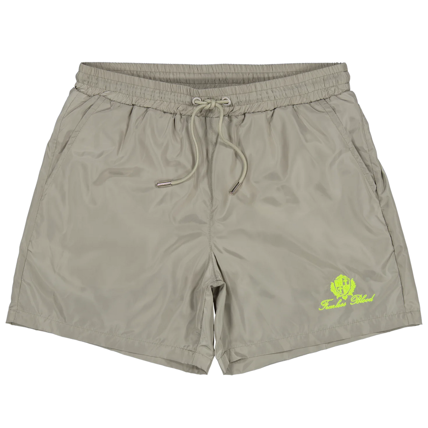 Fearless Blood Fearless Blood Swimshort Alassio SS25 Grey Sand