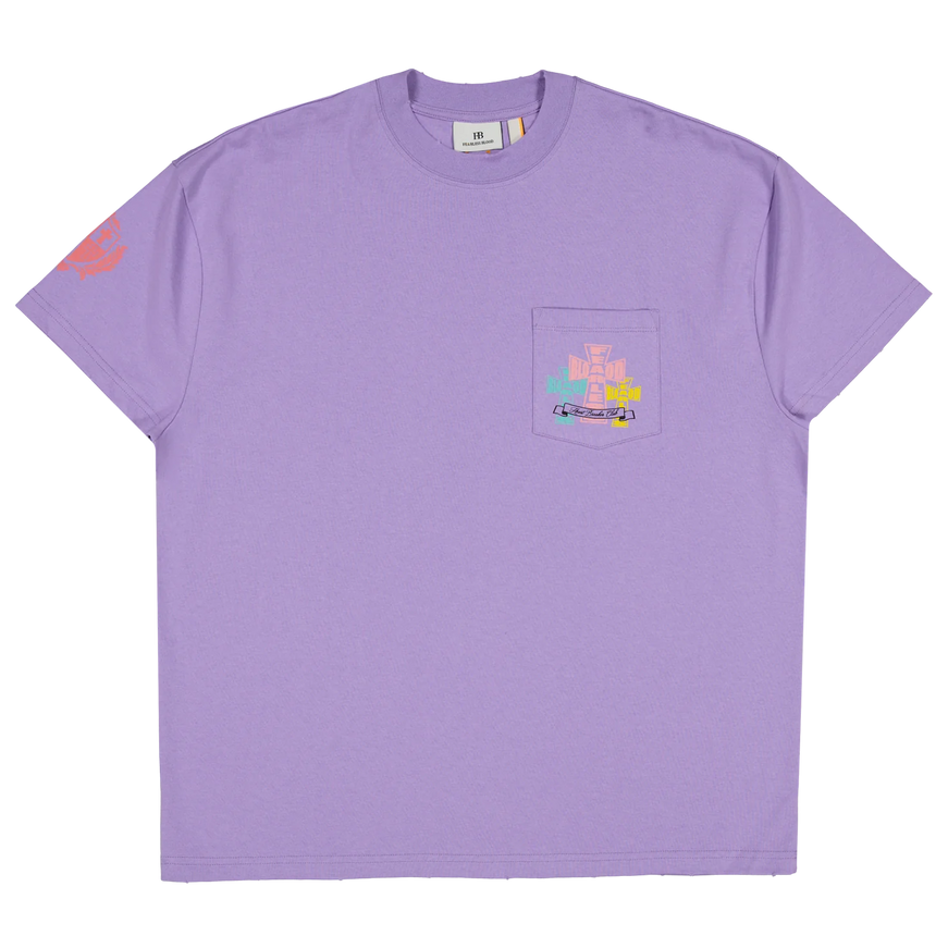 Fearless Blood Fearless Blood T-Shirt Cross SS25 Soft Lilac