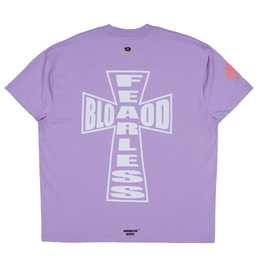 Fearless Blood Fearless Blood T-Shirt Cross SS25 Soft Lilac