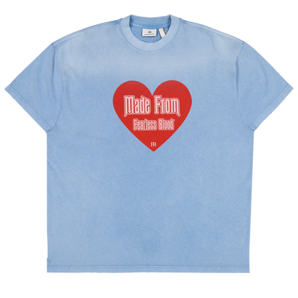 Fearless Blood Fearless Blood T-Shirt Hart SS25 Dusk Blue