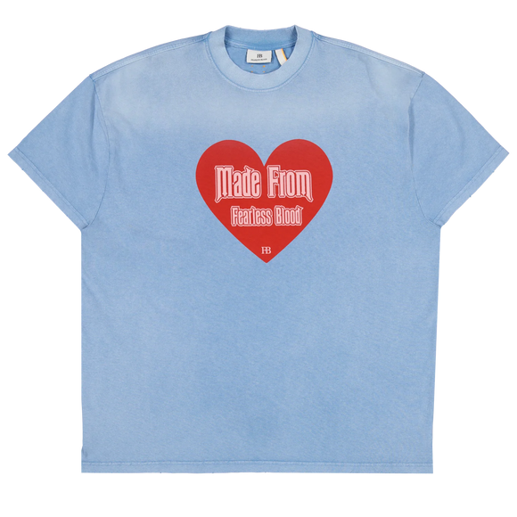 Fearless Blood Fearless Blood T-Shirt Hart SS25 Dusk Blue