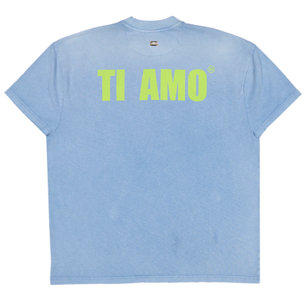 Fearless Blood Fearless Blood T-Shirt Hart SS25 Dusk Blue