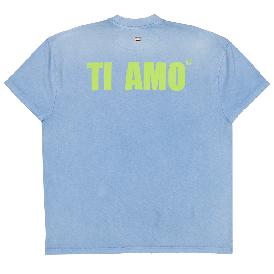 Fearless Blood Fearless Blood T-Shirt Hart SS25 Dusk Blue