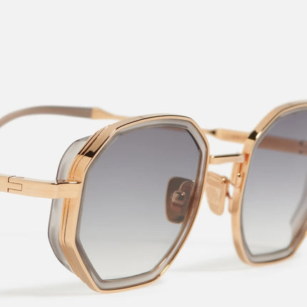 John Dalia John Dalia Keaton C154 SS25 Grey/Rose Gold