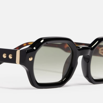 John Dalia John Dalia P05 C106 SS25 Shiny Black/Yellow Gold