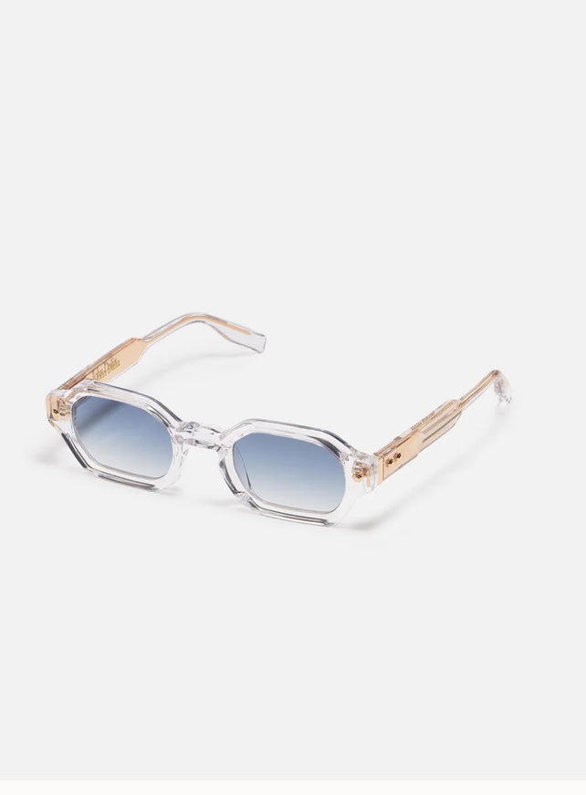 John Dalia John Dalia P05 C190 SS25 Crystal/Yellow Gold