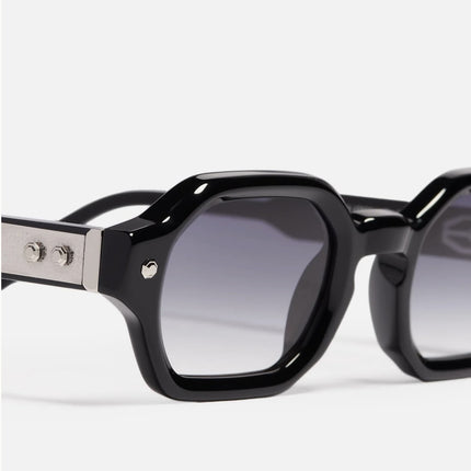 John Dalia John Dalia P05 C605 SS25 Shiny Black/Platinum