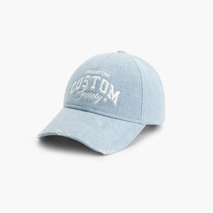 Jorcustom Jorcustom Cap Custom Society Denim SS26 Light Blue