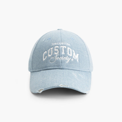 Jorcustom Jorcustom Cap Custom Society Denim SS26 Light Blue