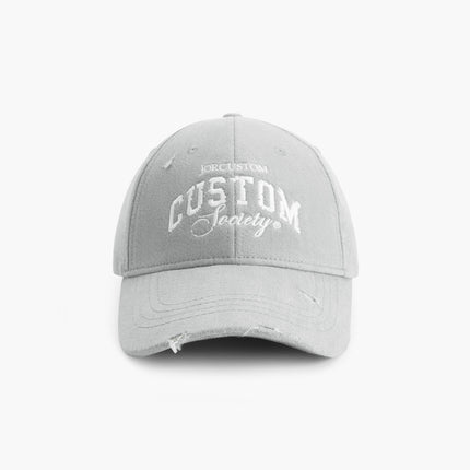 Jorcustom Jorcustom Cap Custom Society Denim SS26 Light Grey