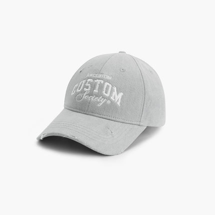 Jorcustom Jorcustom Cap Custom Society Denim SS26 Light Grey
