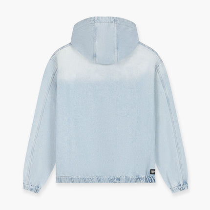 Jorcustom Jorcustom Denim Hooded Jacket Custom Society SS26 Light Blue