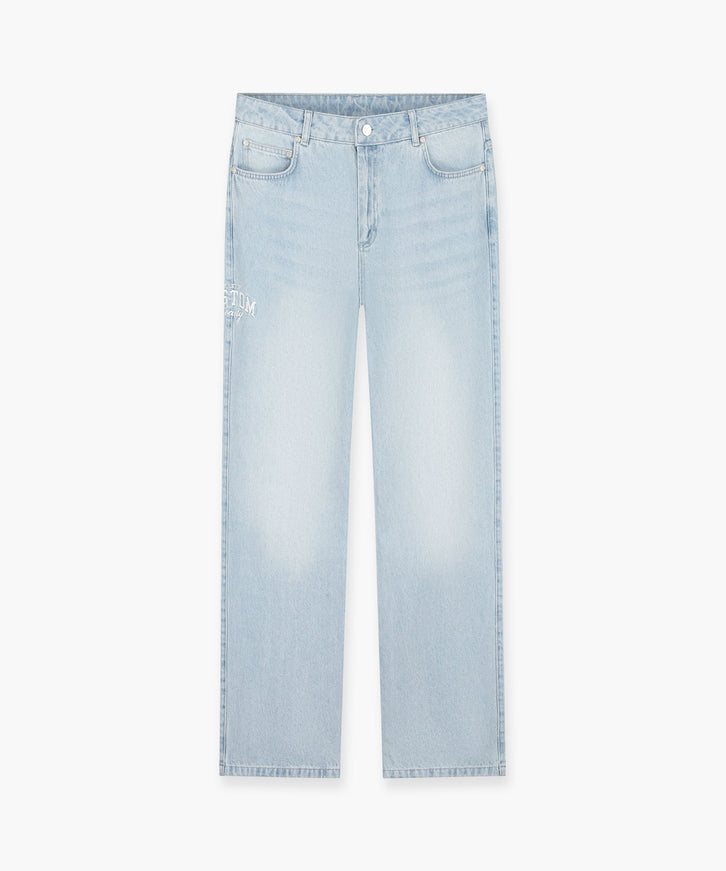 Jorcustom Jorcustom Denim Straight Jeans Custom Society SS26 Light Blue