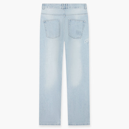 Jorcustom Jorcustom Denim Straight Jeans Custom Society SS26 Light Blue