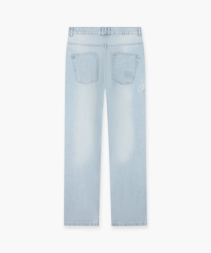 Jorcustom Jorcustom Denim Straight Jeans Custom Society SS26 Light Blue