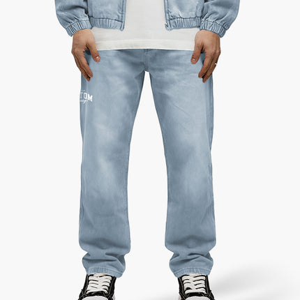 Jorcustom Jorcustom Denim Straight Jeans Custom Society SS26 Light Blue