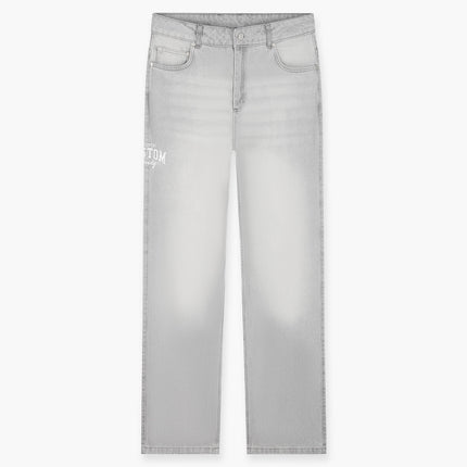 Jorcustom Jorcustom Denim Straight Jeans Custom Society SS26 Light Grey