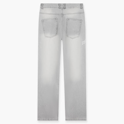 Jorcustom Jorcustom Denim Straight Jeans Custom Society SS26 Light Grey