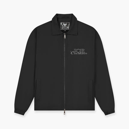 Jorcustom Jorcustom Jacket Coach FW26 Black