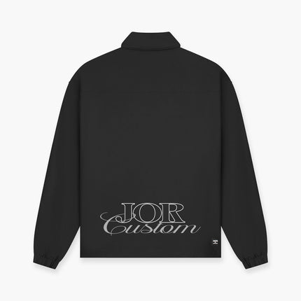 Jorcustom Jorcustom Jacket Coach FW26 Black