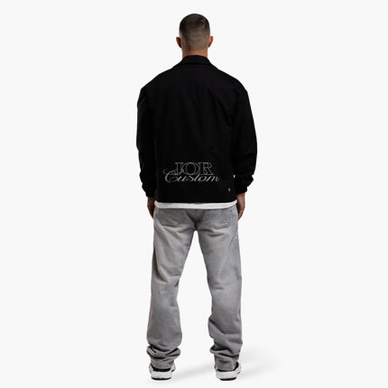 Jorcustom Jorcustom Jacket Coach FW26 Black