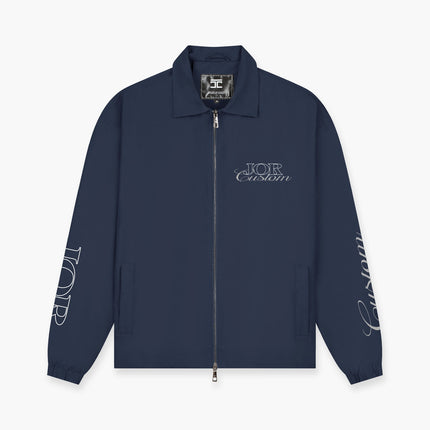 Jorcustom Jorcustom Jacket Coach FW26 Midnight Blue