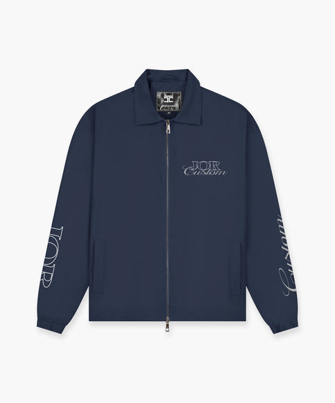 Jorcustom Jorcustom Jacket Coach FW26 Midnight Blue