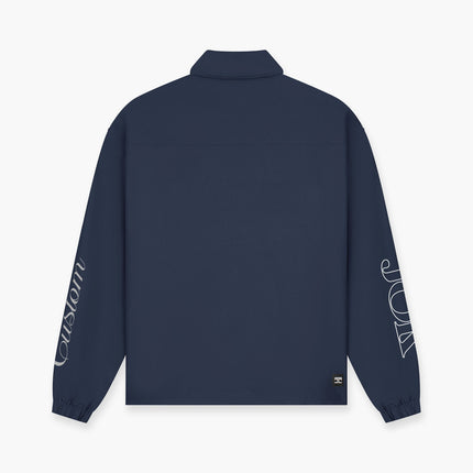 Jorcustom Jorcustom Jacket Coach FW26 Midnight Blue